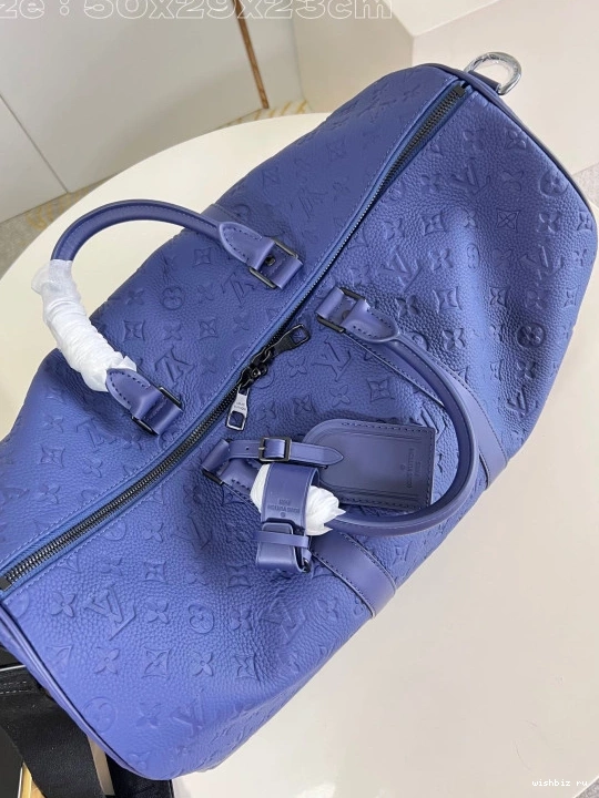 WIS VUITTON 50 LOUIS BANDOULIÈRE KEEPALL 0926